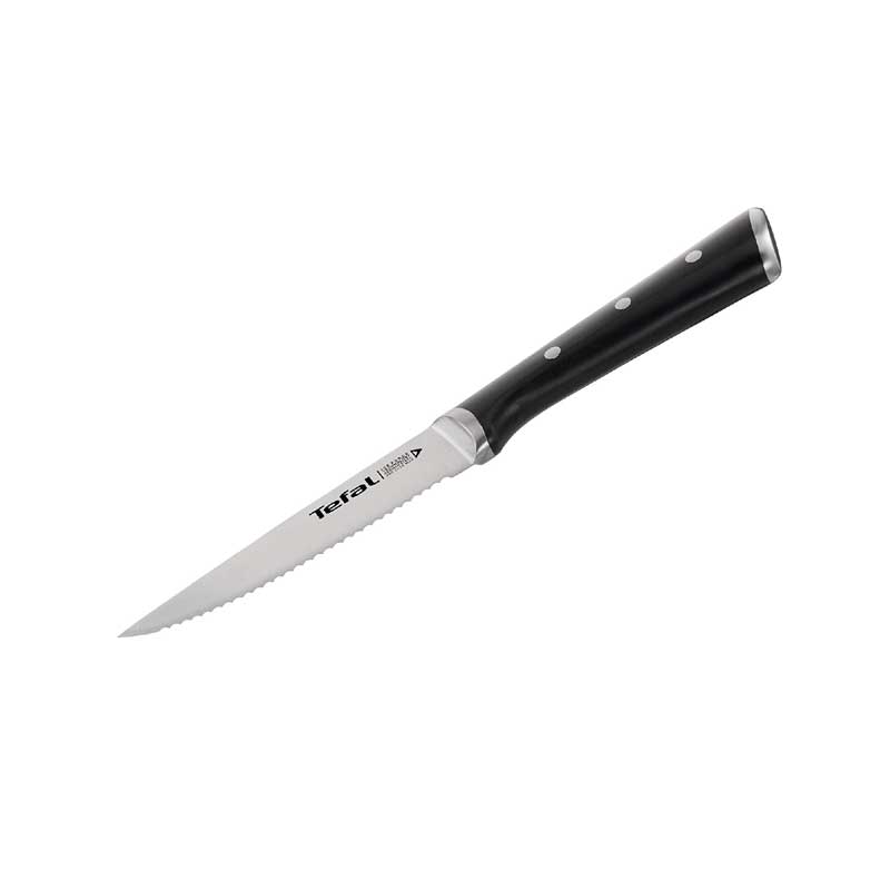 Tefal Ice Force Stainless Steel Steak Knives – 11cm – Set of 4, K232S414
